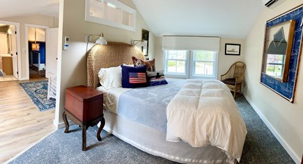 Oak Bluffs Martha's Vineyard vacation rental - Suite #1 with full bath, tv area and private deck.