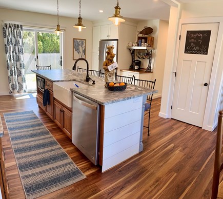 Oak Bluffs Martha's Vineyard vacation rental - Everything you need for entertaining including coffee station
