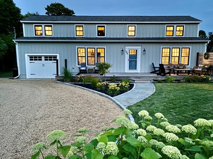 Oak Bluffs Martha's Vineyard vacation rental - Large front porch to enjoy your morning coffee/evening relaxing