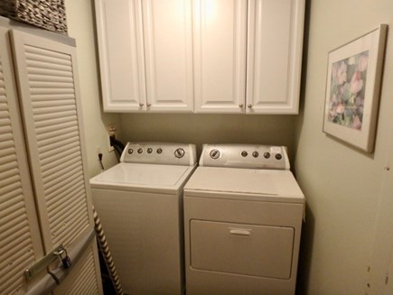 West Tisbury Martha's Vineyard vacation rental - First floor washer dryer is very convenient.