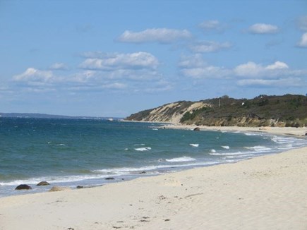 West Tisbury Martha's Vineyard vacation rental - Beautiful sandy beaches of Lambert's Cove available with pass.