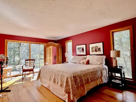 West Tisbury Martha's Vineyard vacation rental - First floor bedroom with ensuite