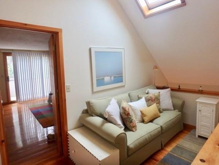 West Tisbury Martha's Vineyard vacation rental - Comfy sofa upstairs to hang out or play games