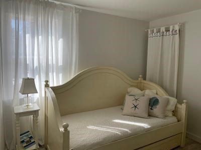 West Tisbury Martha's Vineyard vacation rental - Trundle bed has a two twin mattresses.