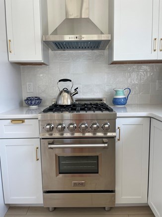 West Tisbury Martha's Vineyard vacation rental - Gas stove in lovely kitchen