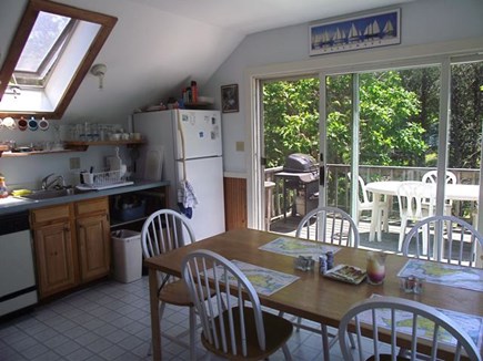 Chappaquiddick Martha's Vineyard vacation rental - Kitchen