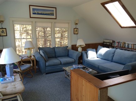 Chappaquiddick Martha's Vineyard vacation rental - Living Room