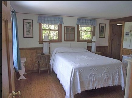 Chappaquiddick Martha's Vineyard vacation rental - Master Bedroom