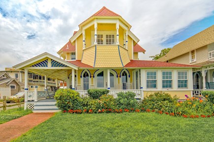Oak Bluffs Martha's Vineyard vacation rental - The Carousel House on Ocean Park