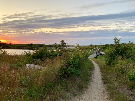 Vineyard Haven, West Chop Martha's Vineyard vacation rental - Private Association Beach a Few Minutes away from the house.