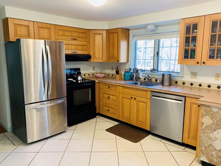 Vineyard Haven, West Chop Martha's Vineyard vacation rental - Kitchen with all appliances