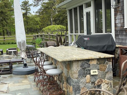 Edgartown, ENK2007 Martha's Vineyard vacation rental - Outdoor Kitchen