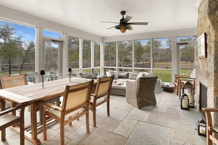 Edgartown, ENK2007 Martha's Vineyard vacation rental - Screened in Porch