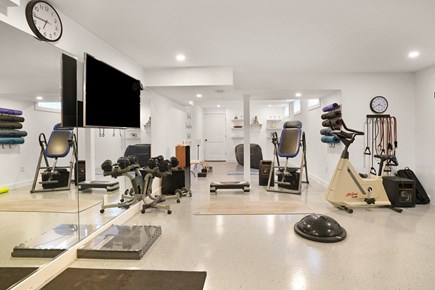 Edgartown, ENK2007 Martha's Vineyard vacation rental - Lower Level Gym