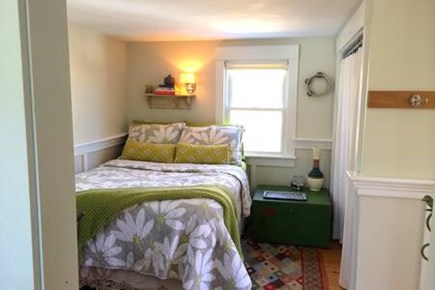 Vineyard Haven Martha's Vineyard vacation rental - Full bedroom. Full sized curtained closet on right.