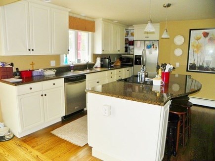 Katama-Edgartown, Katama - Edgartown Martha's Vineyard vacation rental - Kitchen - well equipped and open to both dining & living areas!