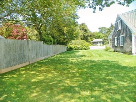 Katama-Edgartown, Katama - Edgartown Martha's Vineyard vacation rental - Large yard for wiffle ball, spike ball, or other outdoor games!