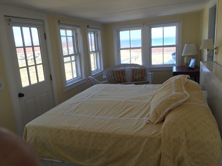 Aquinnah Martha's Vineyard vacation rental - Downstairs bedroom where the owners stay