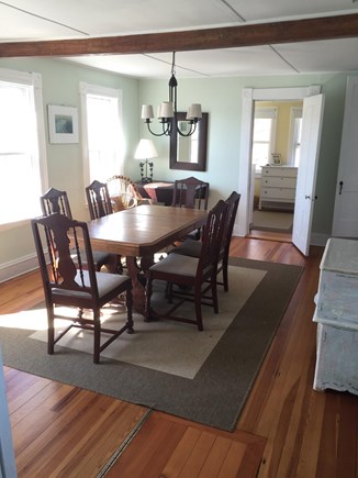 Aquinnah Martha's Vineyard vacation rental - Dining room. Where the Gallery is located