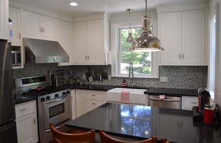 Oak Bluffs, East Chop Martha's Vineyard vacation rental - Well-appointed, compact kitchen.