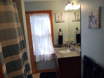 Oak Bluffs Martha's Vineyard vacation rental - En suite bathroom for bedroom 2.