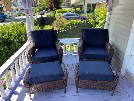 Oak Bluffs Martha's Vineyard vacation rental - The best seats in the house!