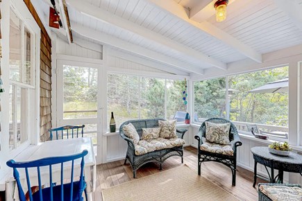 Oak Bluffs, Harthaven Martha's Vineyard vacation rental - Screened porch