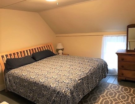 Oak Bluffs Martha's Vineyard vacation rental - Master bedroom with king