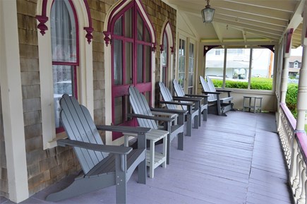 Oak Bluffs Martha's Vineyard vacation rental - Porch with water view