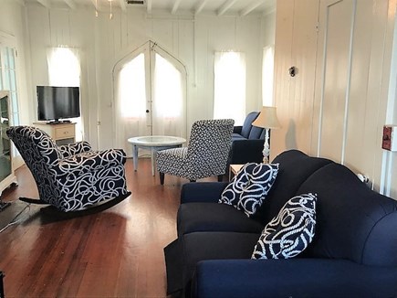 Oak Bluffs Martha's Vineyard vacation rental - Warm and inviting living room