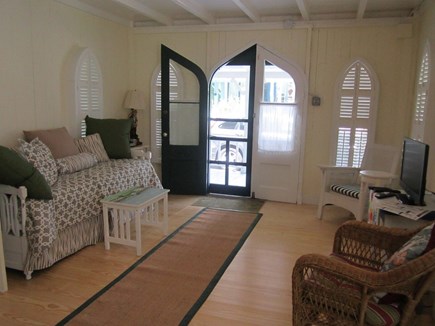 Oak Bluffs, Copeland District Martha's Vineyard vacation rental - Inviting living room for relaxing