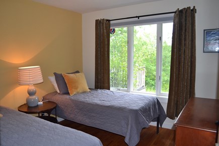 West Tisbury Martha's Vineyard vacation rental - Twin bedroom