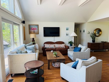 West Tisbury Martha's Vineyard vacation rental - Living Room