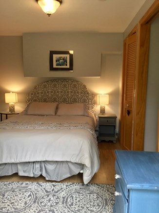 Oak Bluffs, Lagoon Pond Estates, Oak Bluff Martha's Vineyard vacation rental - Lower Level Guest Bedroom