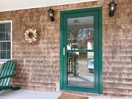 Oak Bluffs, Lagoon Pond Estates, Oak Bluff Martha's Vineyard vacation rental - Front Door