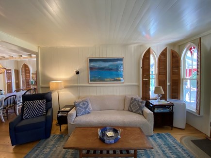 Oak Bluffs Martha's Vineyard vacation rental - Comfortable living room with couch and recliner