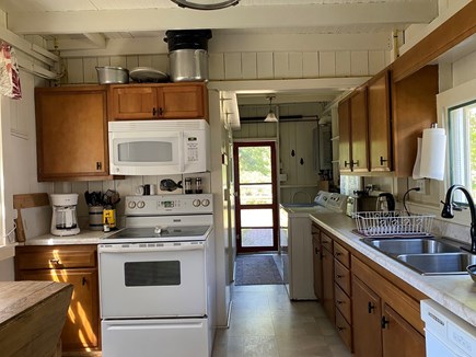 Oak Bluffs Martha's Vineyard vacation rental - Well-equipped kitchen w/ dishwasher, pantry, and spacious counter