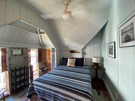 Oak Bluffs Martha's Vineyard vacation rental - Bedroom 3 - upstairs with queen bed