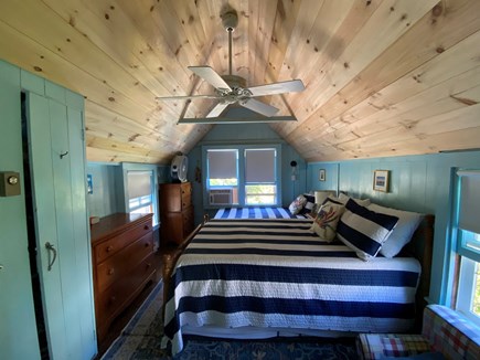 Oak Bluffs Martha's Vineyard vacation rental - Bedroom 5 - upstairs with full and twin beds, and A/C