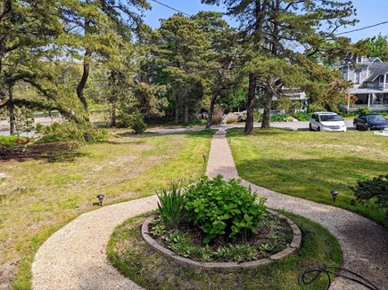 Oak Bluffs Martha's Vineyard vacation rental - View of John Wesley Park from the front steps
