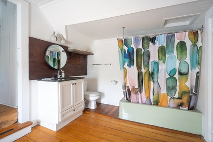 Oak Bluffs, Historic Copeland District Martha's Vineyard vacation rental - Newly renovated full bathroom w/tub & shower. Second floor.