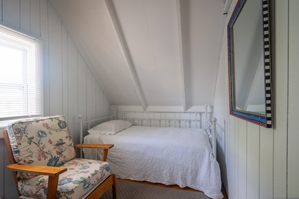 Oak Bluffs, Historic Copeland District Martha's Vineyard vacation rental - Second floor bedroom- twin size bed with trundle (BR 3 of 5)