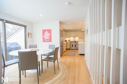 Edgartown Martha's Vineyard vacation rental - Dining Area