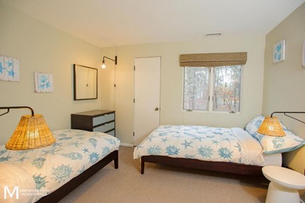 Edgartown Martha's Vineyard vacation rental - Bedroom 4-2 Single Beds