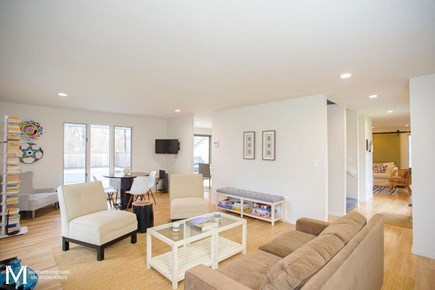 Edgartown Martha's Vineyard vacation rental - Living area