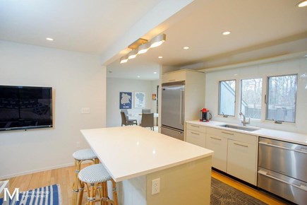 Edgartown Martha's Vineyard vacation rental - Kitchen