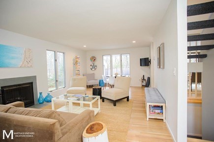 Edgartown Martha's Vineyard vacation rental - Living area