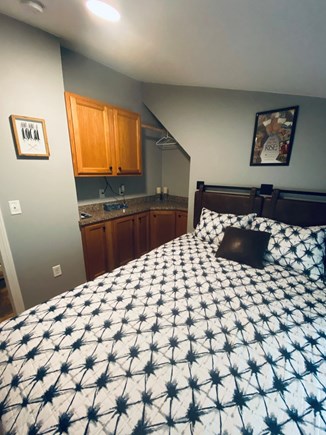 Oak Bluffs Martha's Vineyard vacation rental - Bedroom with queen bed and lots of storage