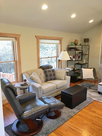 Chilmark Martha's Vineyard vacation rental - Relax in the comfy living room.