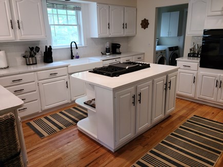 Oak Bluffs Martha's Vineyard vacation rental - Whip up a quick meal on the Samsung cooktop - new for 2022.